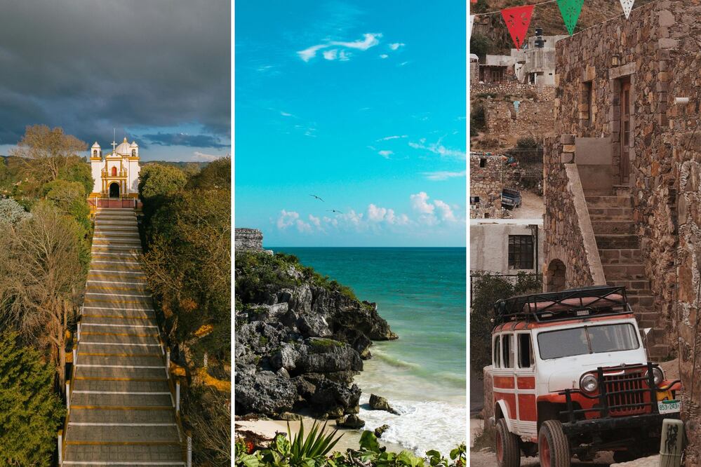 México tiene hermosos Pueblos Mágicos | Foto: Pexels
