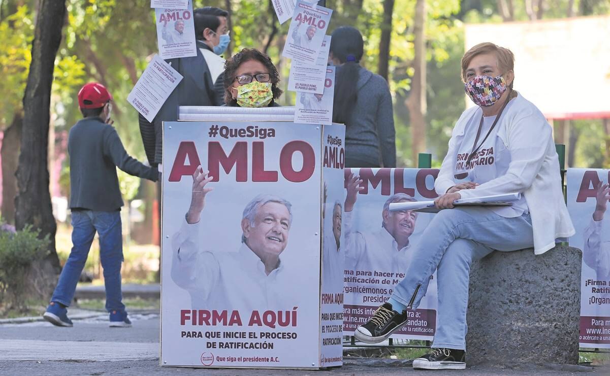 Morena y aliados recriminan al INE por intentar impedir promoción de reforma eléctrica