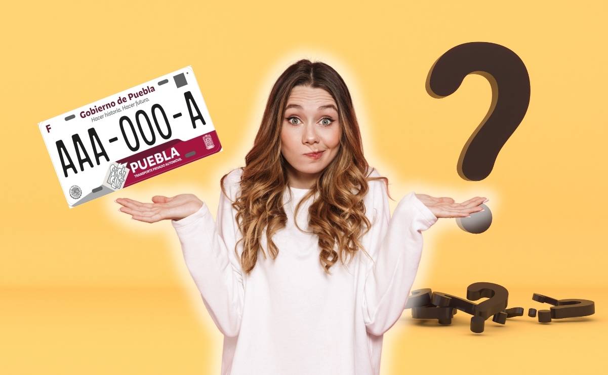 ¿Habrá reemplacamiento en Puebla? Esto anunció el gobierno del estado