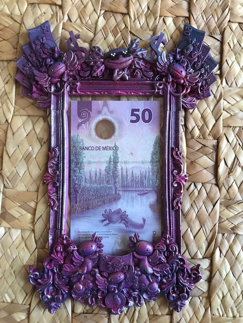 Si tienes un billete de ajolote guardado, chécalo, podría hacerte millonario | @joputapelirrojo