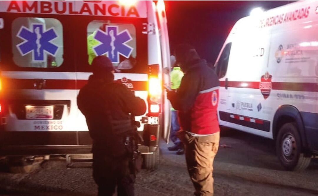 Una familia se intoxicó con monóxido de carbono | Foto: Protección Civil Estatal