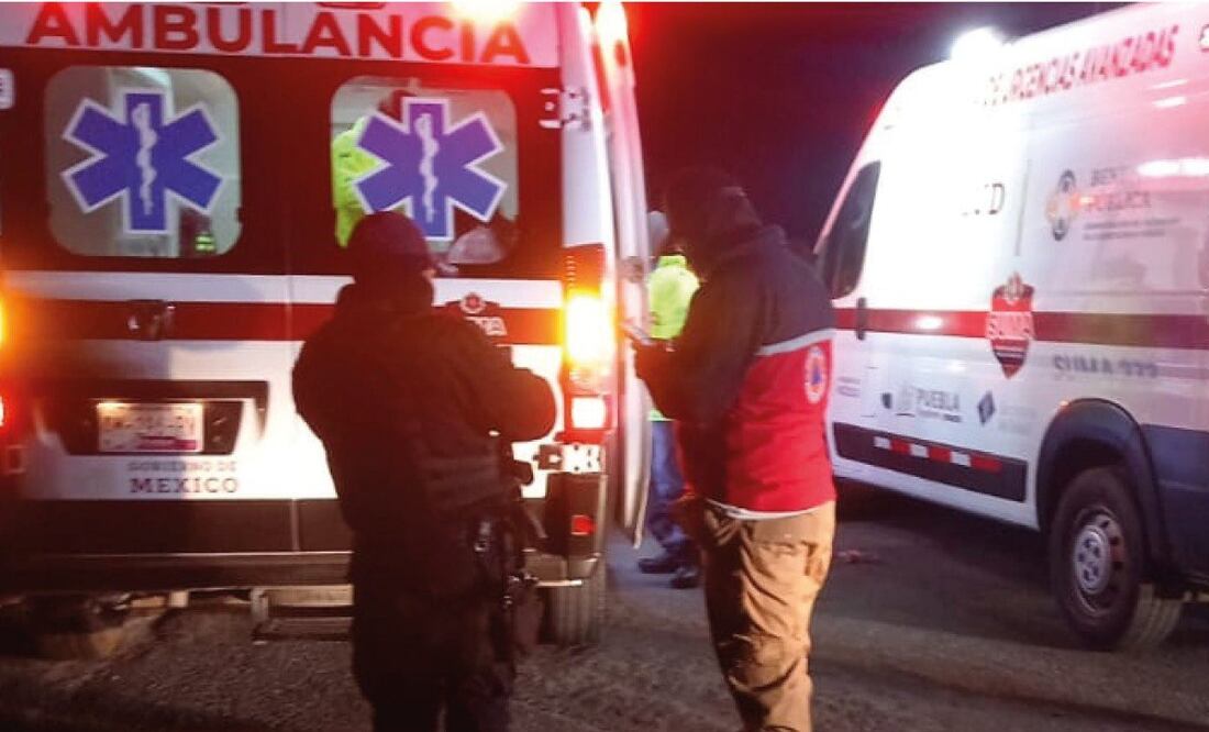 Una familia se intoxicó con monóxido de carbono | Foto: Protección Civil Estatal