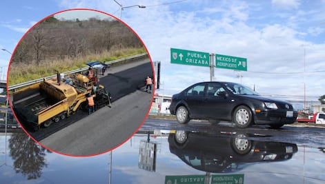 En qué horario cerrarán la autopista México-Puebla el lunes 7 de octubre
