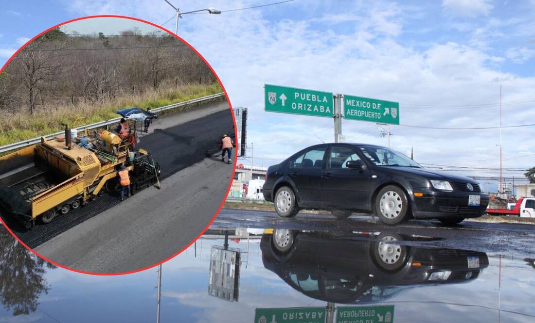 Del lunes 7 al miércoles 9 de octubre debes estar atento de los cierres en la autopista México-Puebla |