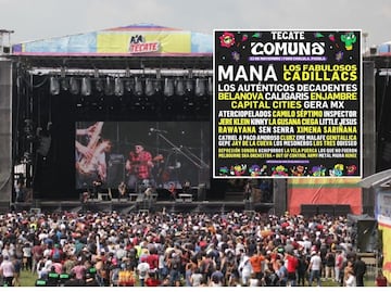 Tecate Comuna: Este es el cartel oficial para el festival 2024