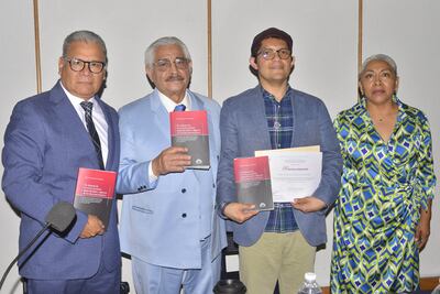 Facultad de Derecho de la BUAP presenta libro sobre crítica jurídica y marxismo