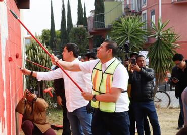 Barrer la indiferencia y el burocratismo para tener espacios dignos: Alejandro Armenta