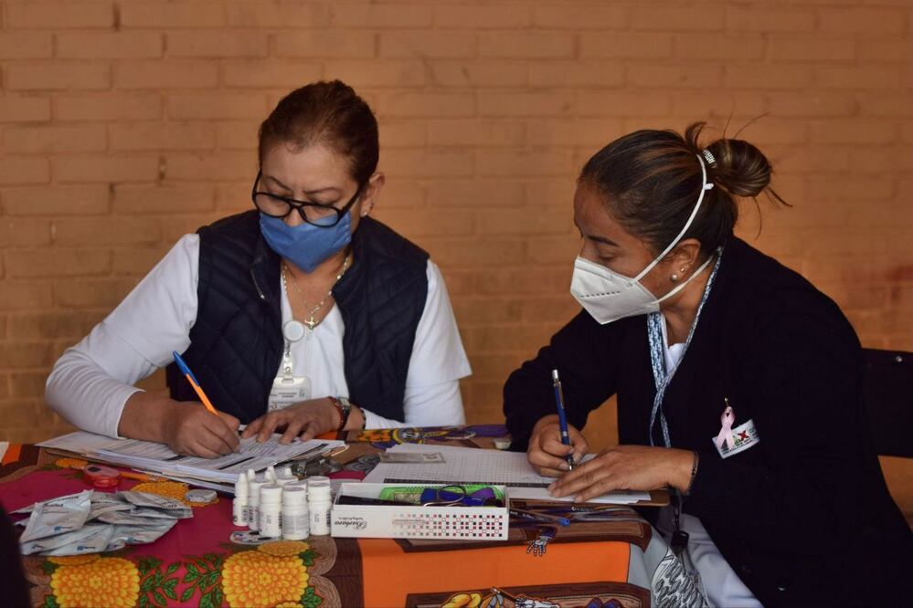 El gobierno federal hará el censo en las visitas a domicilio |  EsImagen