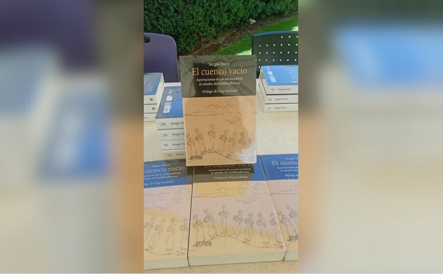 Sergio Stern presentó “El Cuenco Vacío” en el Tec de Monterrey | Alejandro Villegas para El Universal Puebla