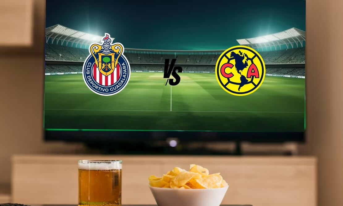 Así puedes ver el partido en vivo de Chivas vs América de Liguilla del Clausura 2024 | Foto: Producción El Universal