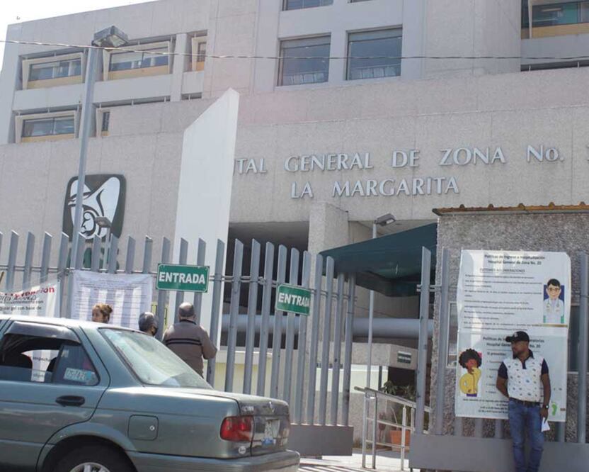 Son varias las anomalías reportadas en el hospital del IMSS La Margarita durante el 2022 | Foto: Agencia Es Imagen para El Universal Puebla