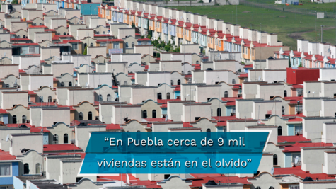 Puebla. Por falta de servicios Unidades Habitacionales están en el abandono