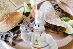 Esto cuesta comer en el restaurante de tacos árabes de Puebla recomendado por la Guía Michelin