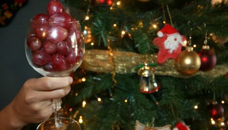 ¿Por qué se comen 12 uvas en año nuevo?