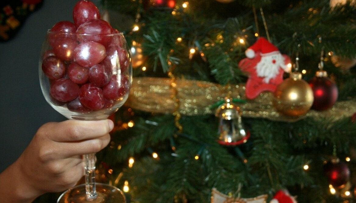 12 uvas para celebrar el Año Nuevo / Foto: Archivo El Universal