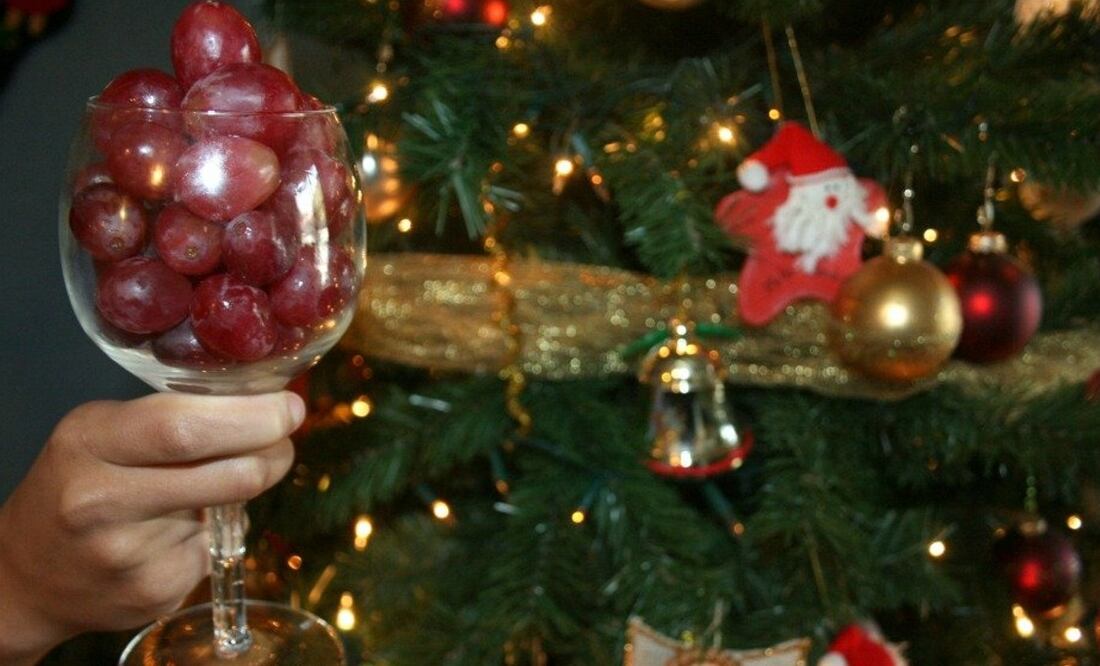 12 uvas para celebrar el Año Nuevo / Foto: Archivo El Universal