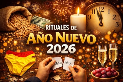Rituales de Año Nuevo 2026 más efectivos, según la IA