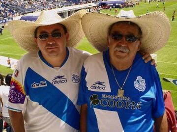 Porras del Club Puebla, el toque de pasión en el estadio