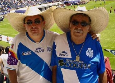 Porras del Club Puebla, el toque de pasión en el estadio