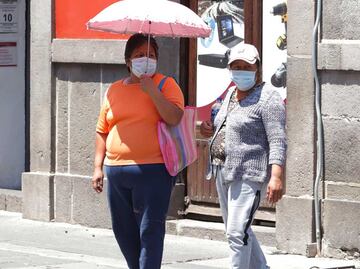 Los pronósticos del clima para Puebla no son favorables