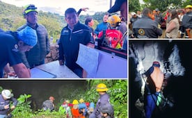 “El guía nos dijo que era seguro allá adentro”, narran los sobrevivientes tras quedar atrapados en la gruta de Cuetzalan