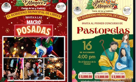 ¿Ya conoces las macro posadas de Libres? Festeja a lo grande en este municipio de Puebla
