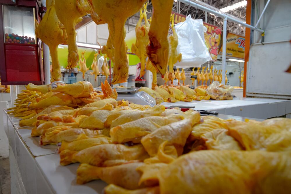 Debes tener cuidado al momento de comprar y cocinas el pollo | Foto: EsImagen