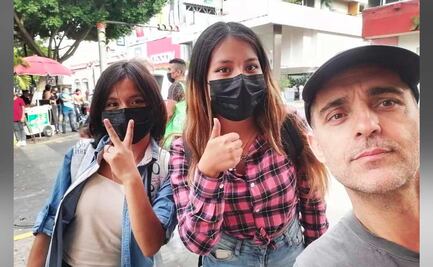 Berlín de La Casa de Papel visita Tehuacán