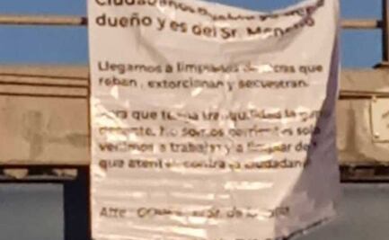 Un guasón poblano responsable de las narcomantas en Puebla: Barbosa