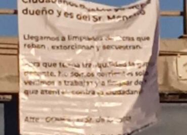 Un guasón poblano responsable de las narcomantas en Puebla: Barbosa