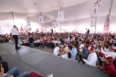 Desarrollo para las Cholulas en turismo y servicios públicos, ofrece Armenta