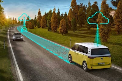 Volkswagen ID Buzz estrenará funcionalidades encaminadas a la conducción autónoma 
