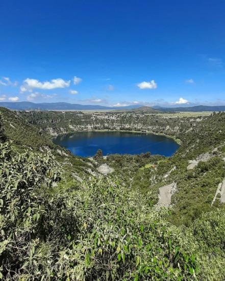 Las impresionantes lagunas 'embrujadas' de Puebla. ¿Cuáles son?