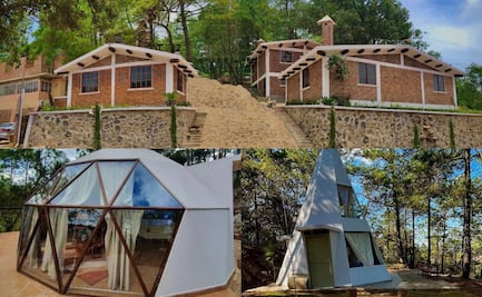 Cabañas para enamorados en el Pueblo Mágico de Chignahuapan, ubicación y costos