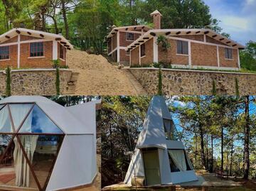 Cabañas para enamorados en el Pueblo Mágico de Chignahuapan, ubicación y costos