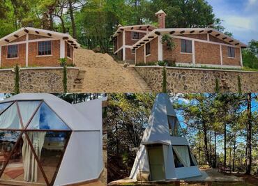 Cabañas para enamorados en el Pueblo Mágico de Chignahuapan, ubicación y costos