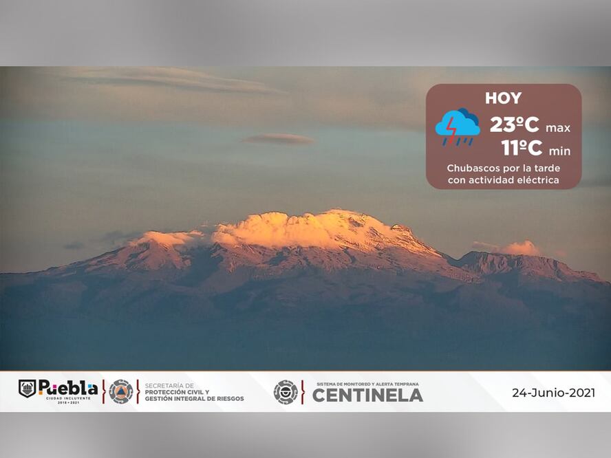 Foto: Protección Civil Municipal Puebla