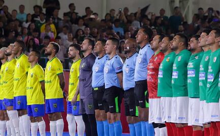 MÉXICO VS BRASIL