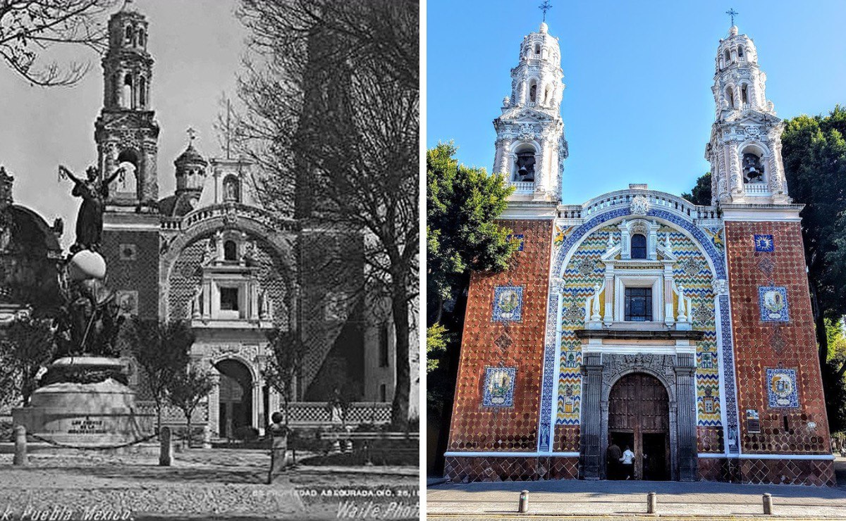 En Puebla está La Villita para celebrar a la Virgen de Guadalupe | Foto: Puebla Antigua