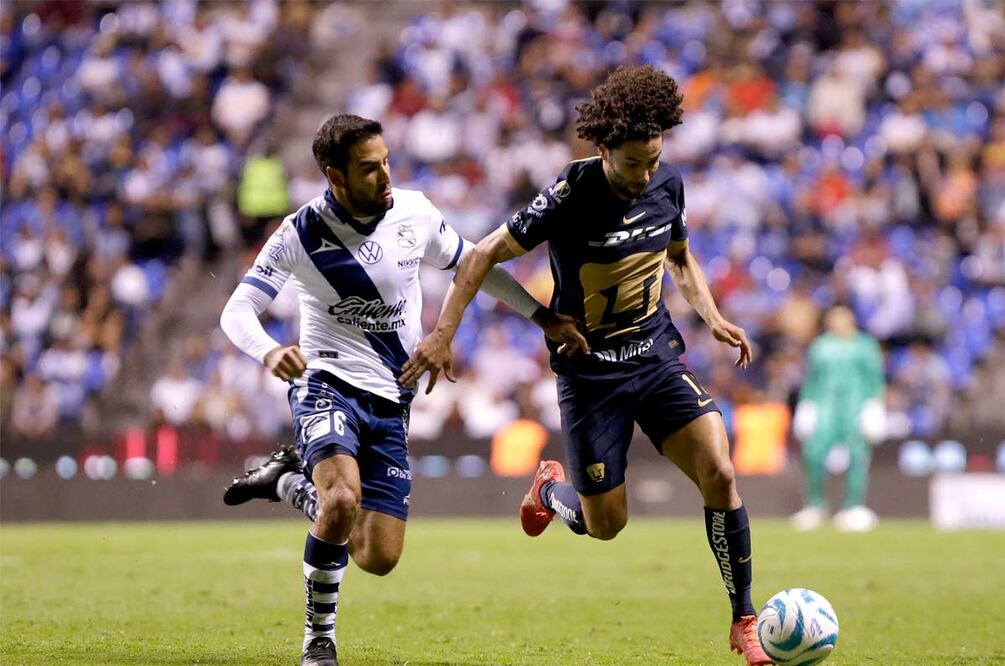 En sus últimos 10 partidos contra Puebla, los universitarios han ganado cuatro veces, mientras que Puebla ha obtenido tres victorias y han empatado en tres ocasiones.

Foto: Producción El Universal Puebla