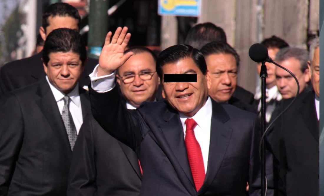 Mario Marín Torres es uno de los políticos poblanos presos en El Altiplano, donde se encuentra El Güero Palma | Foto: Agencia Es Imagen para El Universal Puebla