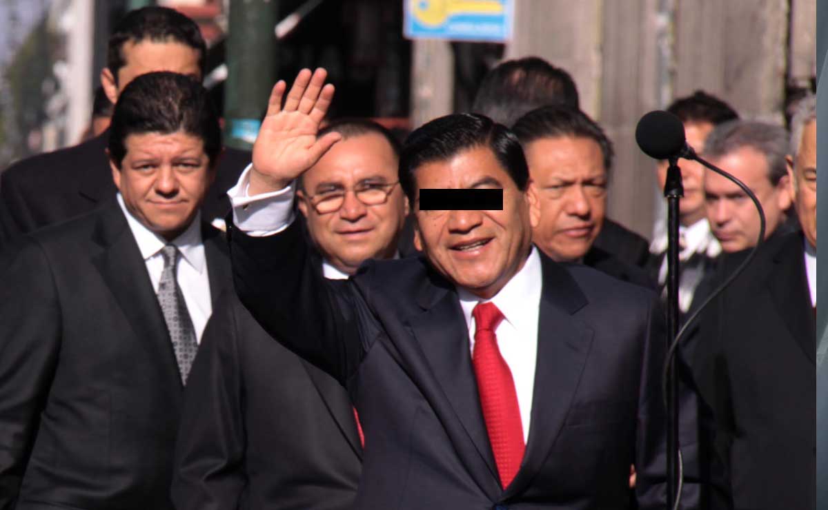 Mario Marín Torres es uno de los políticos poblanos presos en El Altiplano, donde se encuentra El Güero Palma | Foto: Agencia Es Imagen para El Universal Puebla