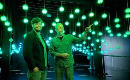 WAVE en Puebla, un evento inmersivo de música y esferas de luz 