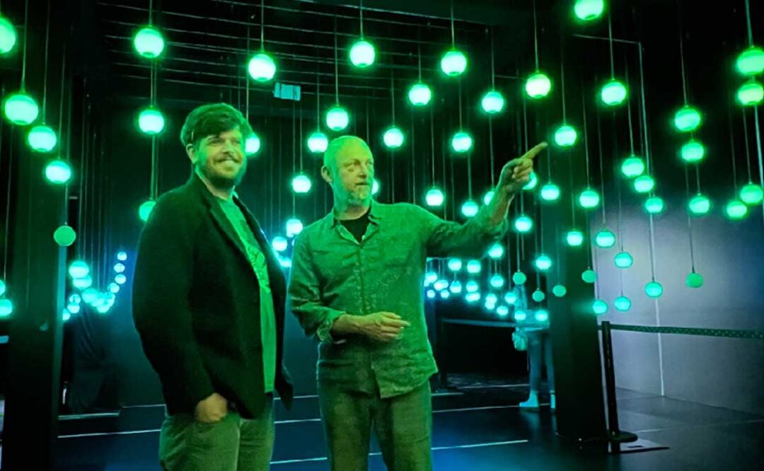 WAVE estará hasta el 5 de marzo | Foto: Angelópolis