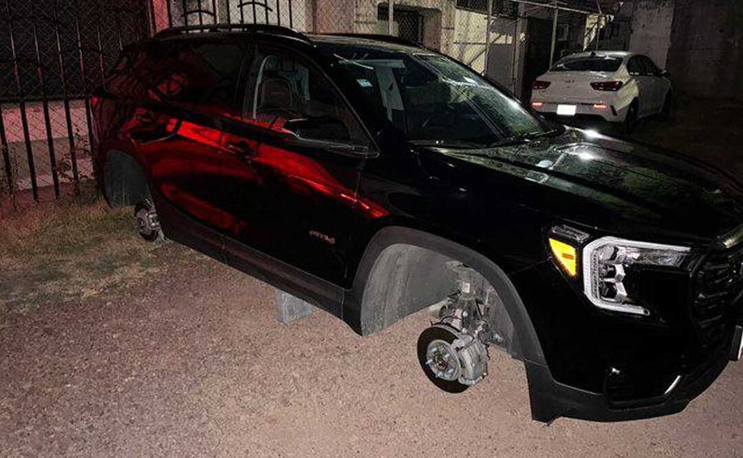 Acusan al valet parking del Kampai de estar coludido con  ladrones de autopartes | Foto: Especial