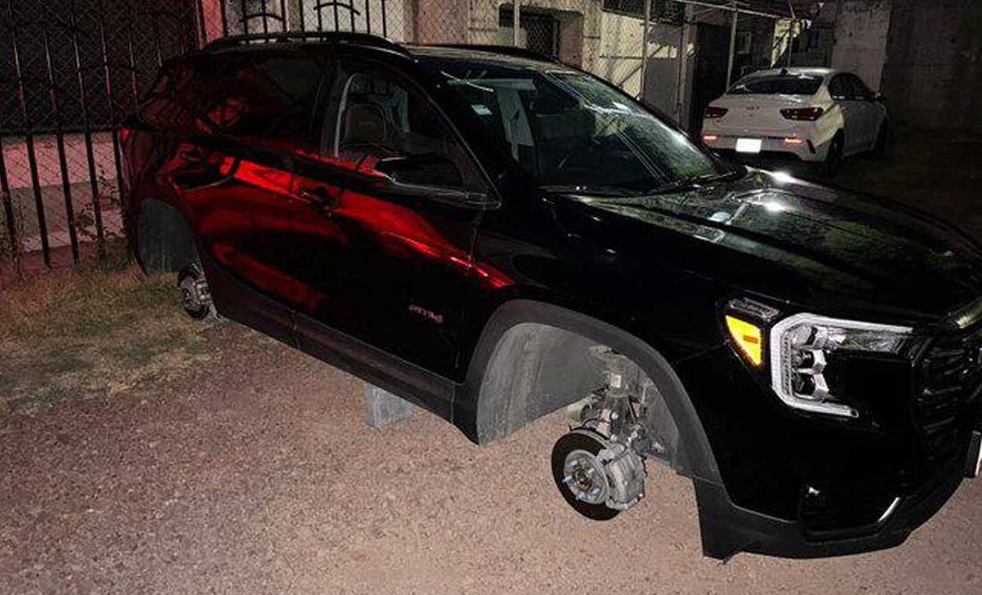Acusan al valet parking del Kampai de estar coludido con ladrones de autopartes | Foto: Especial