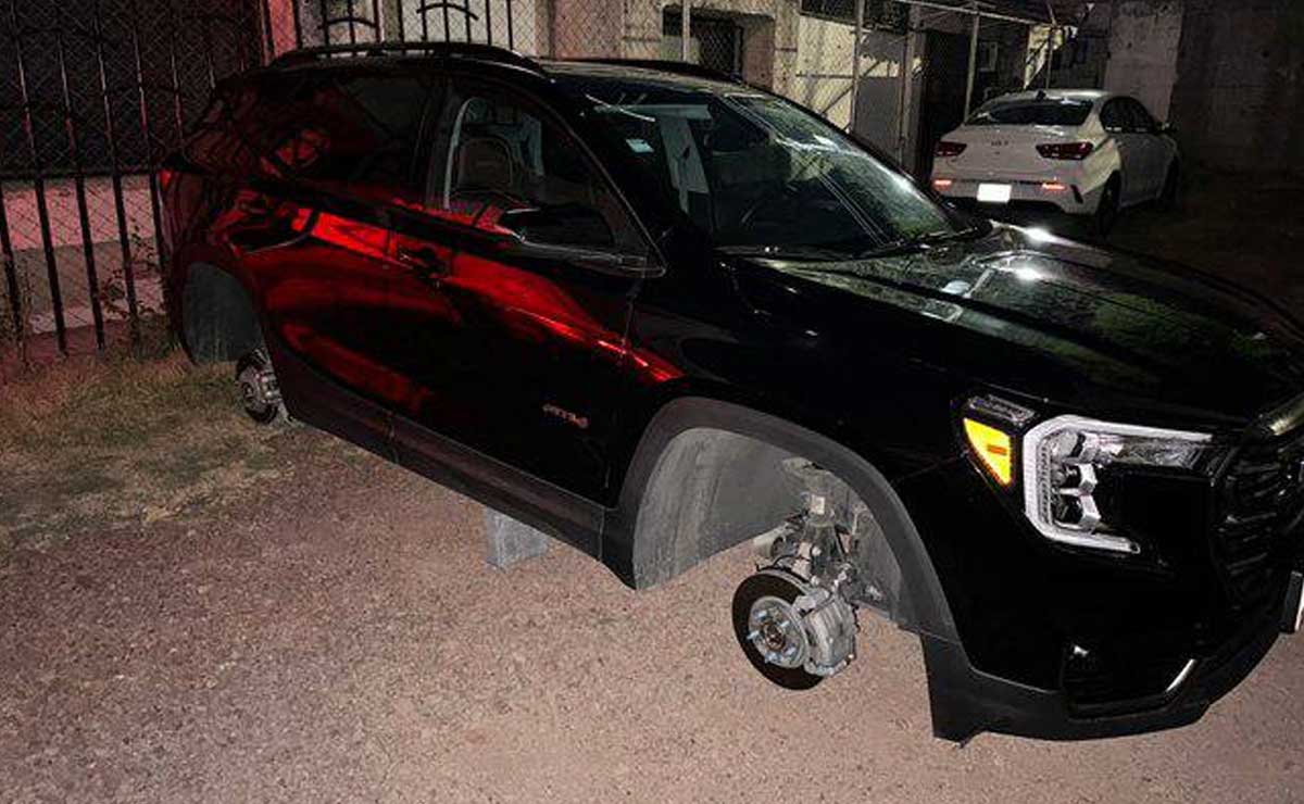 Desvalijan autos afuera del restaurante Kampai
