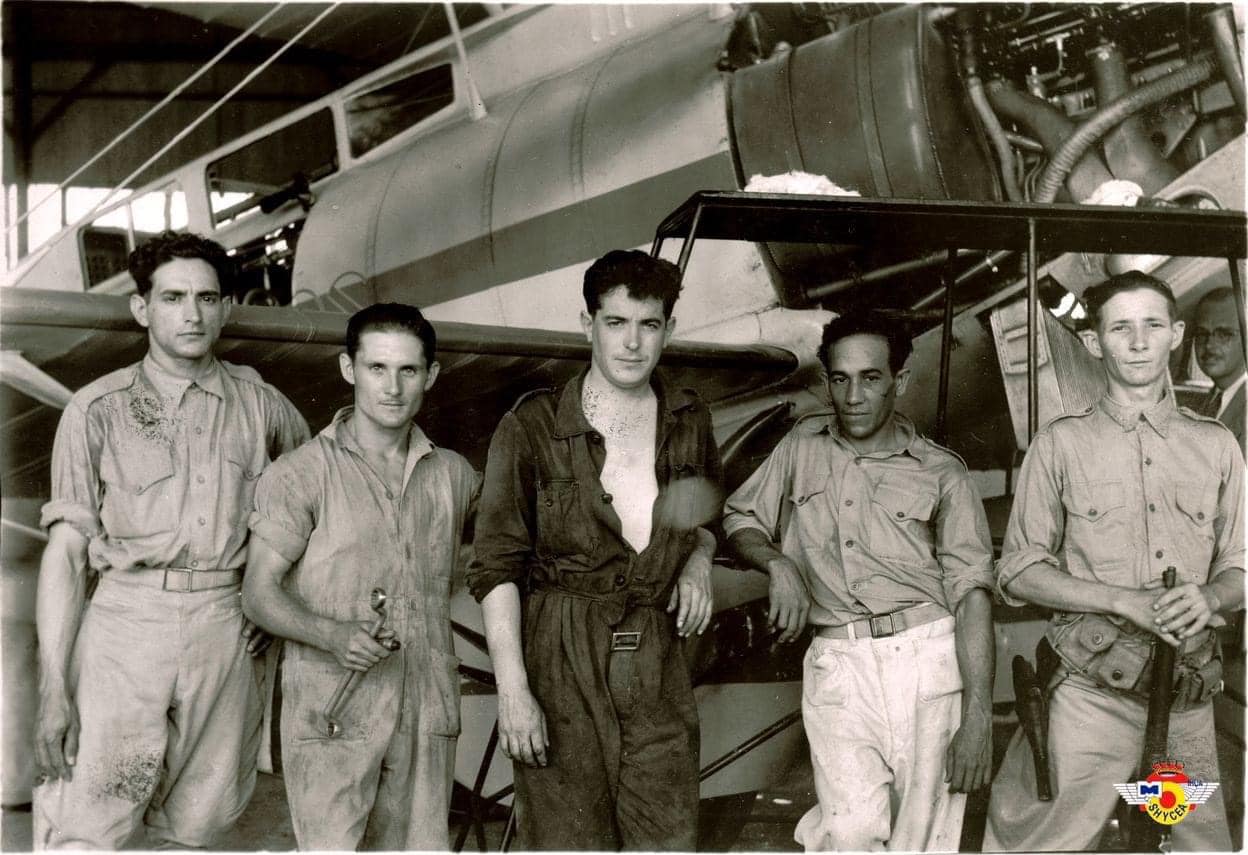 Vuelo del Cuatro Vientos | Foto: Archivo Histórico del Ejército del Aire
