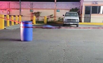 Abaten a policía auxiliar en asalto a gasolinera en Amozoc