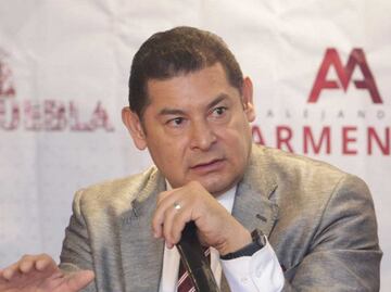 Alejandro Armenta asegura tener ventaja en encuestas de Morena contra el PAN